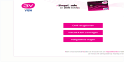 Desktop Screenshot of 3vcard.nl