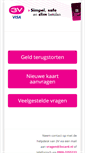 Mobile Screenshot of 3vcard.nl